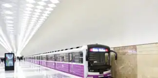 Bakı metrosunda 5 vaqonlu qatarlar istifadəyə verildi