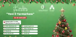 Bakı Sumqayıt Yeni il yarmarkaları