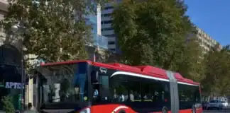 Bakıda 31 nömrəli marşrutda avtobuslar yeniləndi