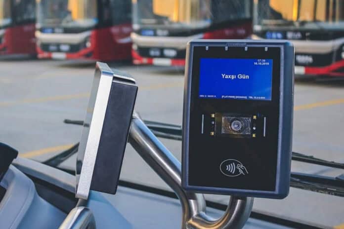 Bakıda avtobuslarda NFC ödənişləri başladı