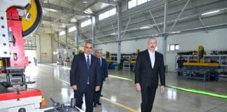 Ballıca kəndində mebel fabriki açıldı