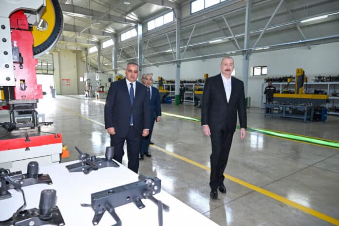 Ballıca kəndində mebel fabriki açıldı