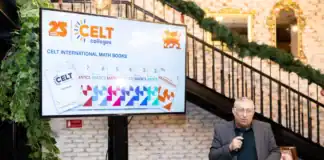 CELT yeni Riyaziyyat kitabı təqdim edildi