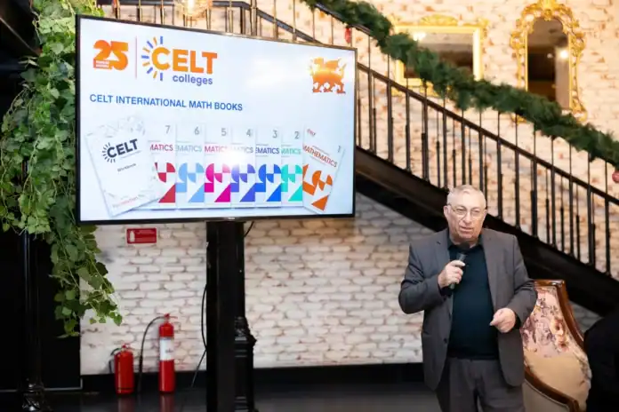 CELT yeni Riyaziyyat kitabı təqdim edildi