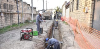 Gəncədə su təchizatı yenilənir: 58 km xətt