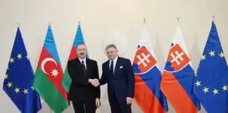 İlham Əliyev Slovakiya Baş naziri ilə görüşdü