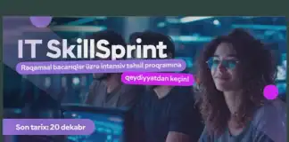 IT SkillSprint proqramı qeydiyyatı başladı