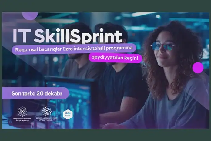 IT SkillSprint proqramı qeydiyyatı başladı