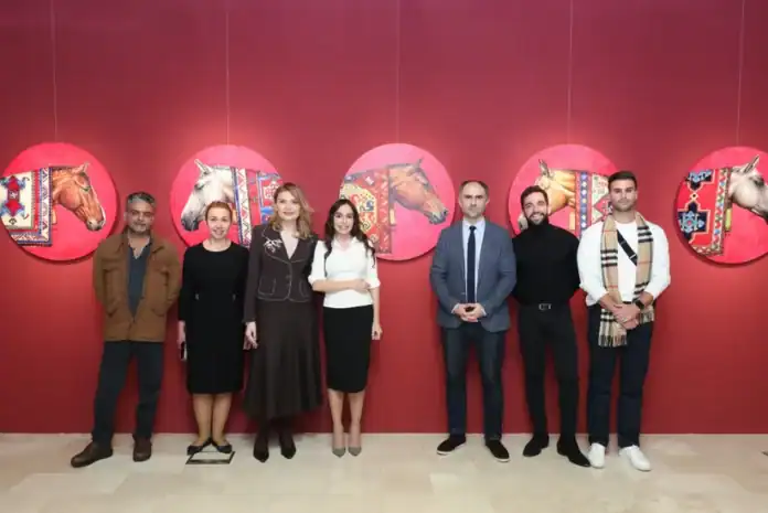 Leyla Əliyeva Xalça Muzeyində