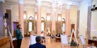 Milli motivlər ustad dərsi keçirildi