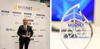 “MyCulture” MilliNet 2025-də birinci oldu