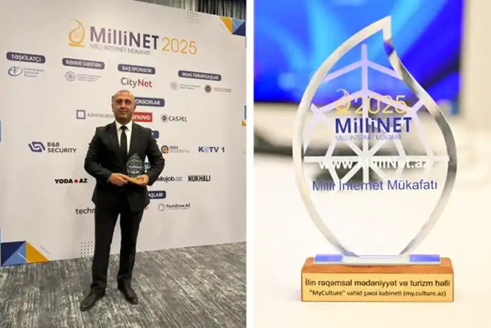 “MyCulture” MilliNet 2025-də birinci oldu