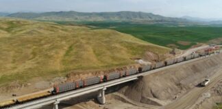 Naxçıvanda dəmir yolu: İqtisadi böhran sonu