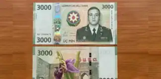 Polad Həşimovun şəkli olan 3000 manatlıq əsginaslar tədavülə buraxılıb?