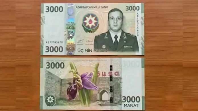 Polad Həşimovun şəkli olan 3000 manatlıq əsginaslar tədavülə buraxılıb?