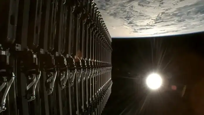 Starlink üzərqəsun Yerə düşür: anomalisiya