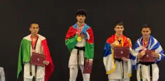 Taekvondoçular 156 medal qazandı: 2025 nəticələri