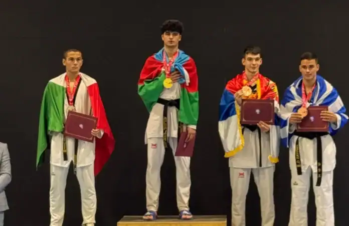 Taekvondoçular 156 medal qazandı: 2025 nəticələri
