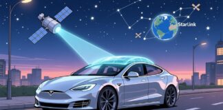 Tesla Starlink dam antennası patent