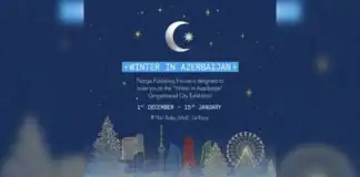 "Winter in Azerbaijan" sərgisi açıldı