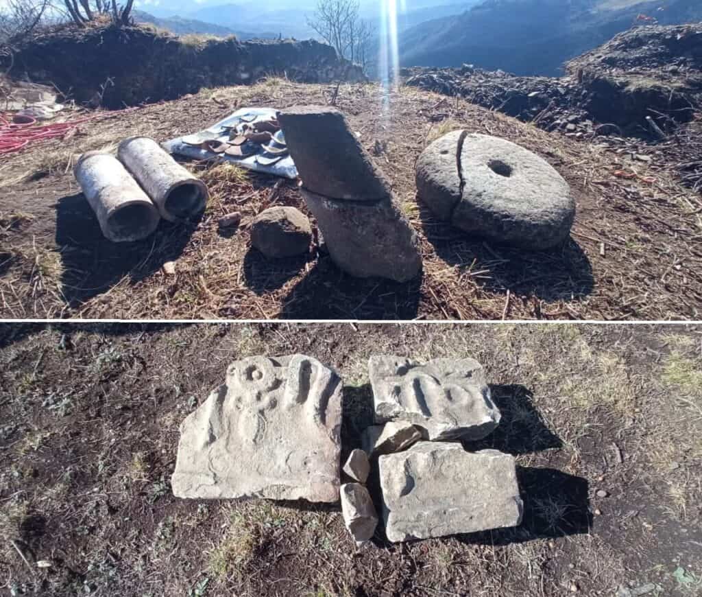 Niyal qalasının qərb bürcündə qanunsuz qazıntı aparanlar məhkəmə qarşısındalar