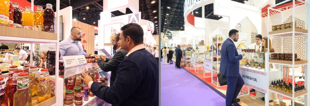 Azərbaycan məhsulları Dubay “Gulfood 2026”da regional ixracçılar diqqətini cəlb edir