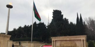20 Yanvar: Şəhidlər Xiyabanı hazırlaşır