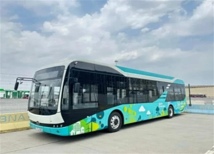 AmCham: Avtobus parkı 30% EV olmalıdır