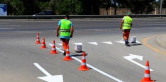 AYNA yol xətlənməsi 37 mln layihə
