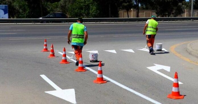 AYNA yol xətlənməsi 37 mln layihə