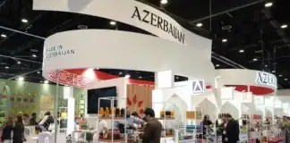 Azərbaycan Gulfood 2026-da stend qurdu