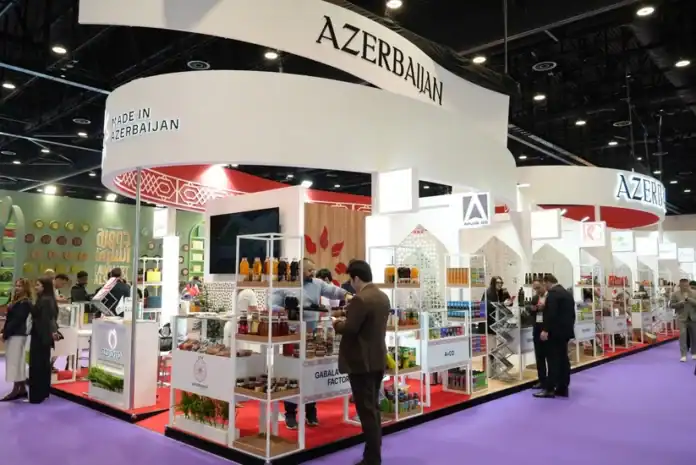 Azərbaycan Gulfood 2026-da stend qurdu