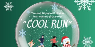 Bakıda 12 km Tarverdi Əliyev yarışı