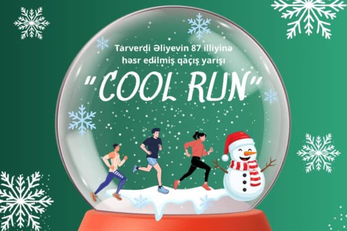 Bakıda 12 km Tarverdi Əliyev yarışı