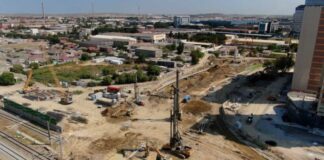 Bakıda Çinarlı tunel tikintisi başladı