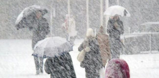 Bakıda çovğun və buz: Hava proqnozu!