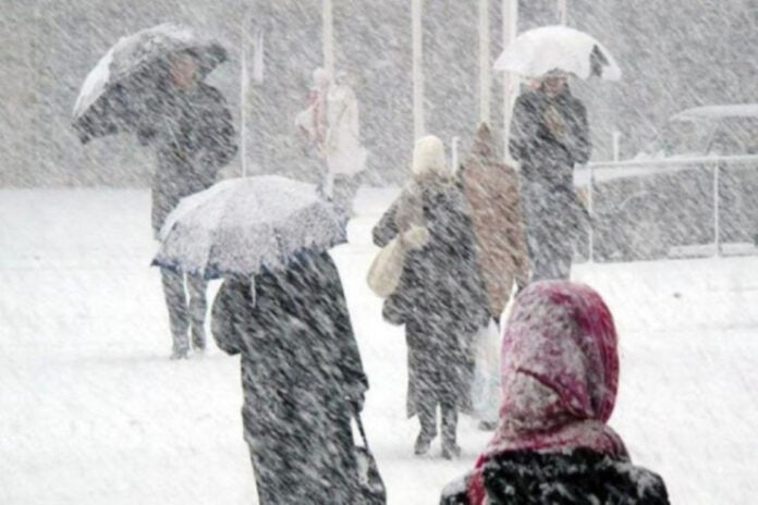 Bakıda çovğun və buz: Hava proqnozu!
