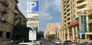 Bakıda yeni ödənişli parklanma sahələri