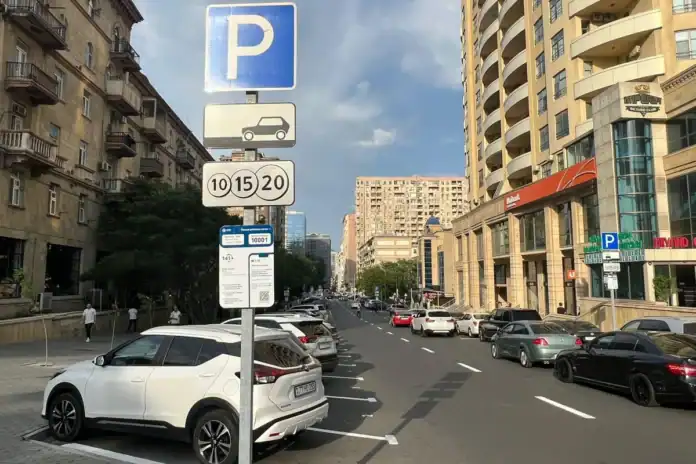 Bakıda yeni ödənişli parklanma sahələri