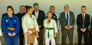 Gəncədə yeni cüdo zalı açıldı!
