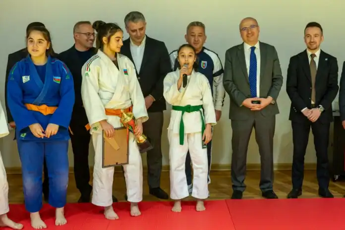 Gəncədə yeni cüdo zalı açıldı!