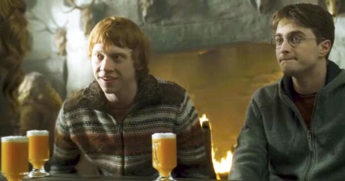 Gərri Potter krema pivəsi resepti