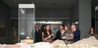 Leyla Əliyeva Oman Milli Muzeyi