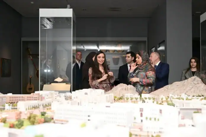 Leyla Əliyeva Oman Milli Muzeyi