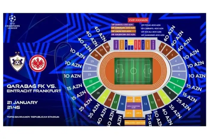 Qarabağ-Ayntraxt biletləri satışda!