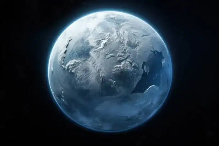 Süd Yolunda Saturna bənzər sərbəst planet