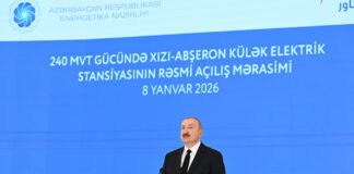 Xızı-Abşeron KES açıldı