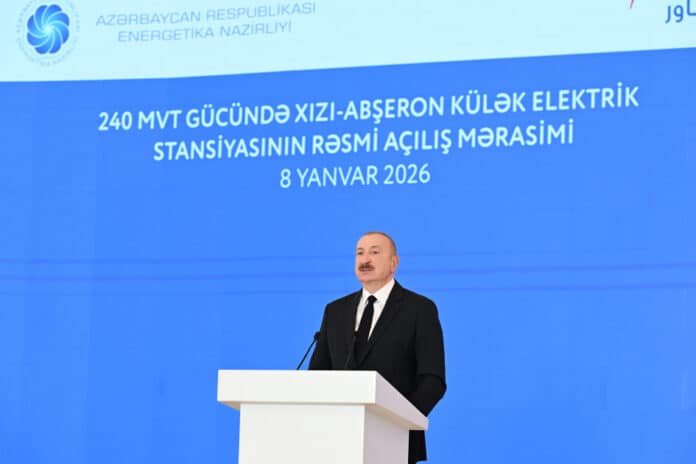 Xızı-Abşeron KES açıldı