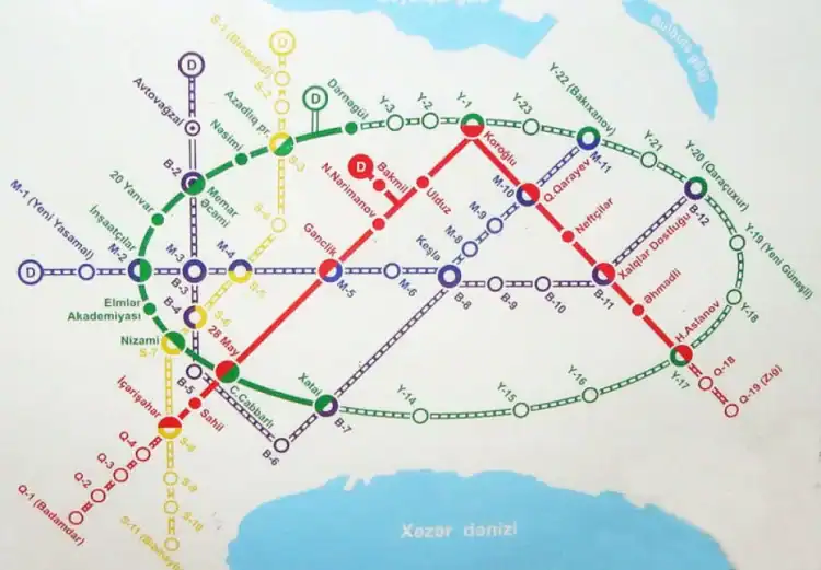 Bakı metrosunda yeni stansiyalar: tikinti sürətlənir!