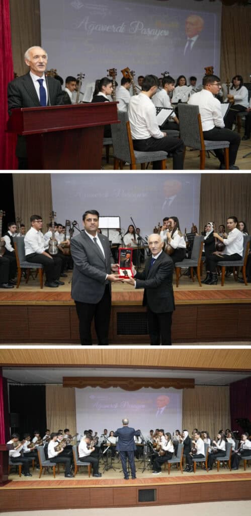 NDU-da Ağaverdi Paşayevin 75 illiyi qeyd olundu